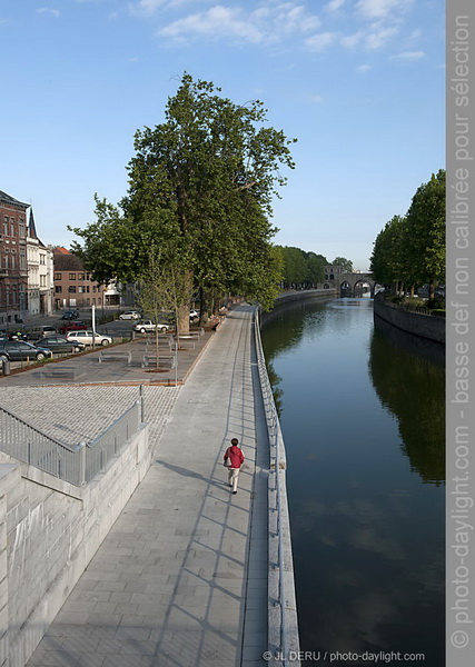 Tournai, quai des Salines